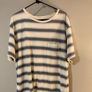 O’Neil STRIPPED FRONT POCKET MENS 2XL SHIRT